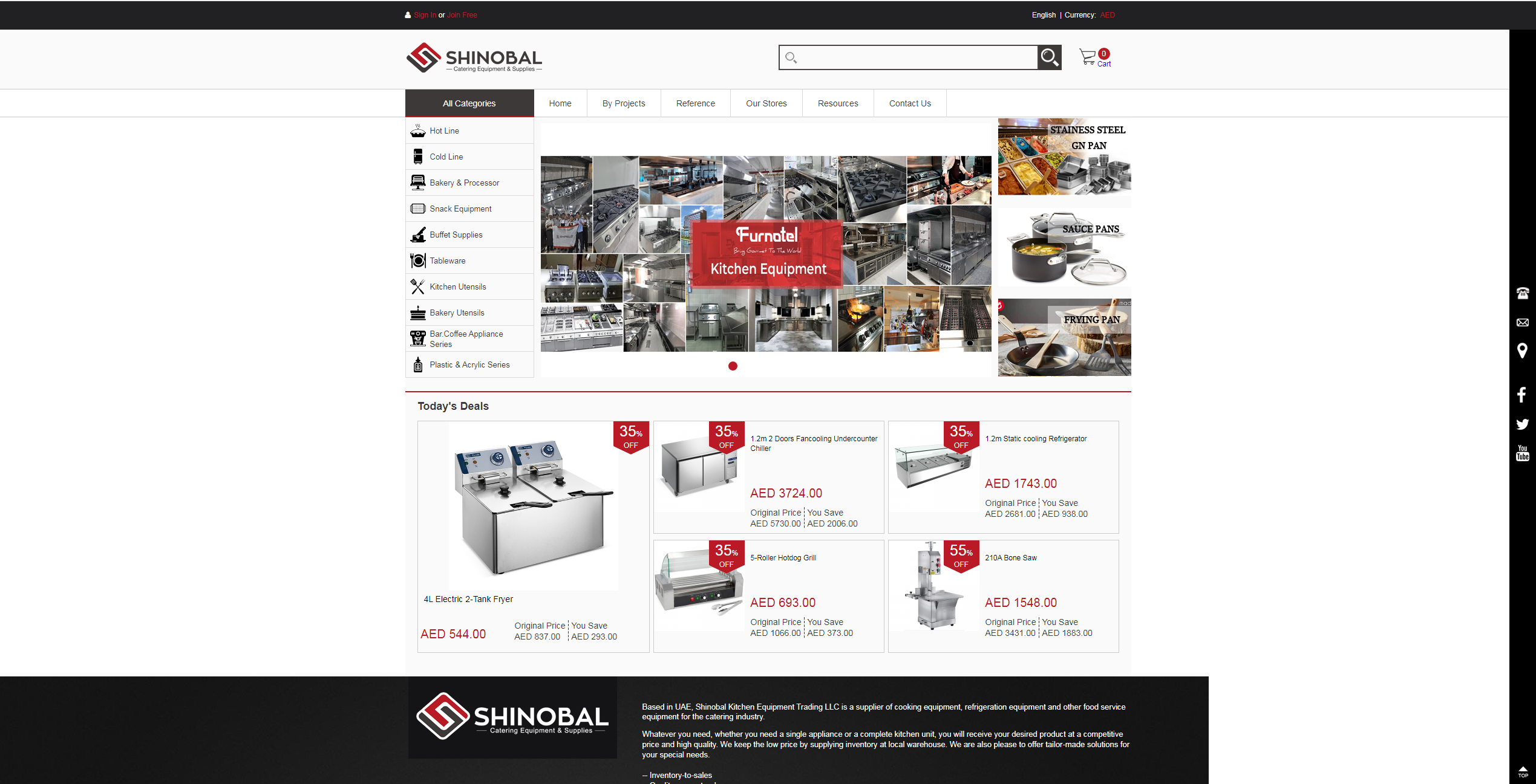 Shinobal Kitchen Equipment Trading LLC